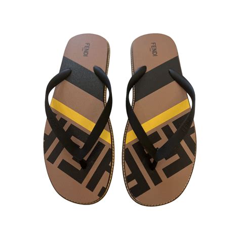 cheap fendi flip flops